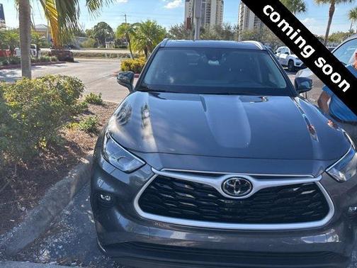 2025 Toyota Highlander Hybrid XLE