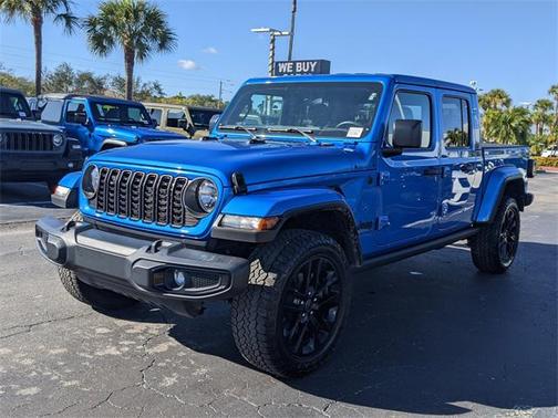2024 Jeep Gladiator Nighthawk