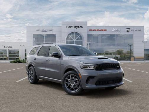 Destroyer Gray Clearcoat 2026 Dodge Durango GT Plus
