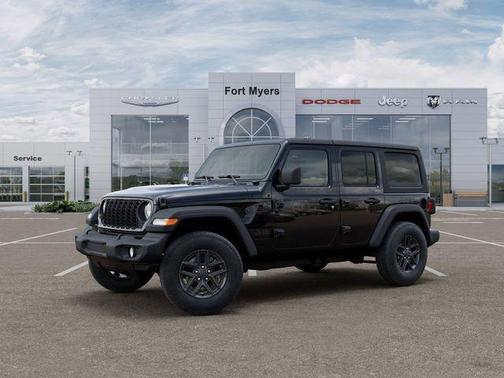 Black Clearcoat 2026 Jeep Wrangler Sport