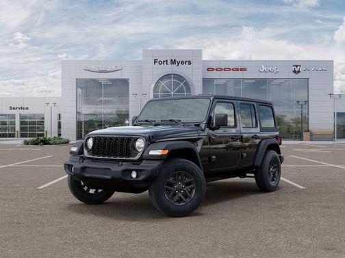 Black Clearcoat 2026 Jeep Wrangler Sport