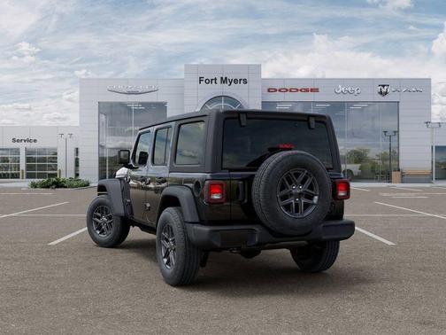 Black Clearcoat 2026 Jeep Wrangler Sport