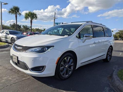 2020 Chrysler Pacifica Limited