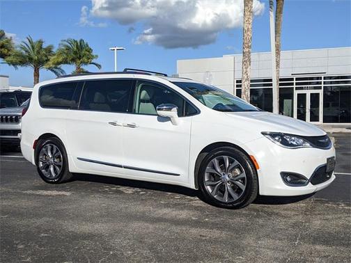 2020 Chrysler Pacifica Limited