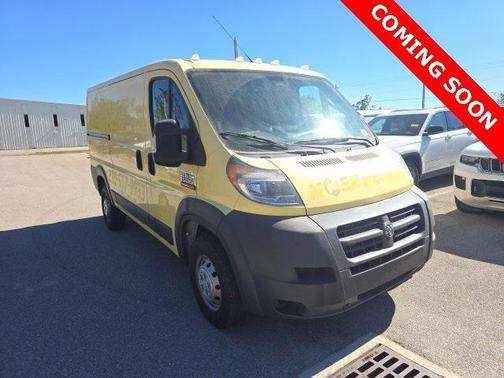 2017 RAM ProMaster 1500 Low Roof