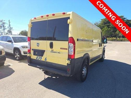 2017 RAM ProMaster 1500 Low Roof
