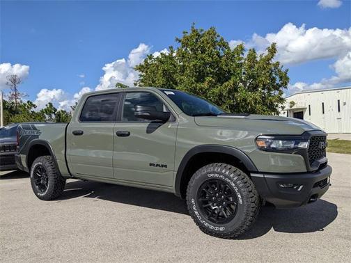 2026 RAM 1500 Rebel