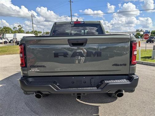 2026 RAM 1500 Rebel
