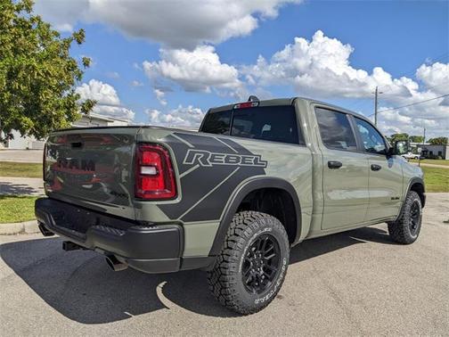 2026 RAM 1500 Rebel