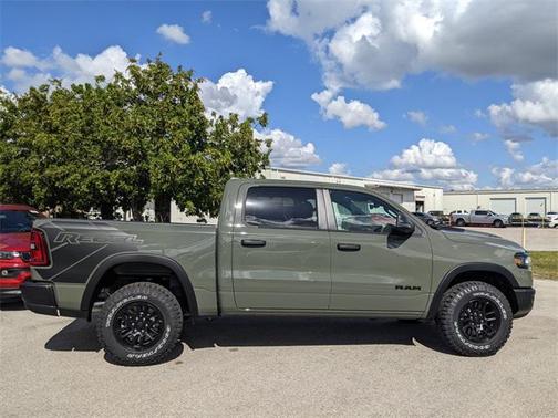 2026 RAM 1500 Rebel