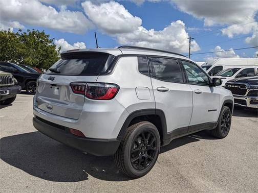 2026 Jeep Compass Latitude