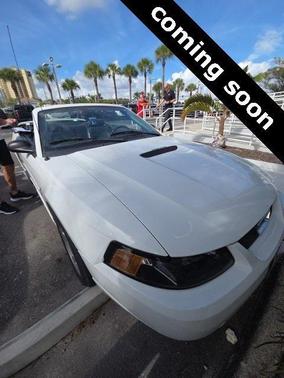 2001 Ford Mustang Base