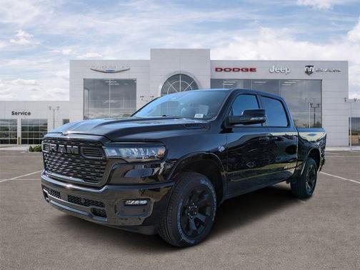 Diamond Black Crystal Pearlcoat 2026 RAM 1500 Big Horn/Lone Star