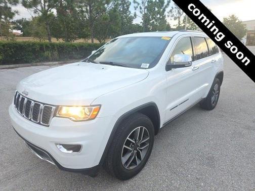2020 Jeep Grand Cherokee Limited