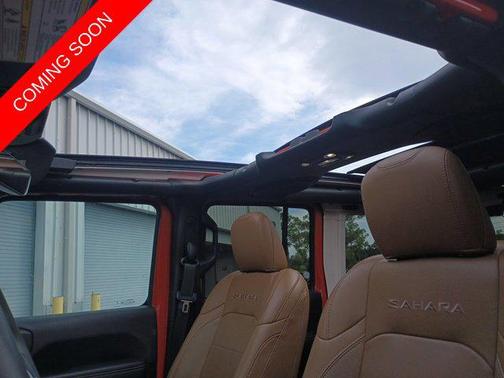 Firecracker Red Clearcoat 2023 Jeep Wrangler 4-Door Sahara 4x4