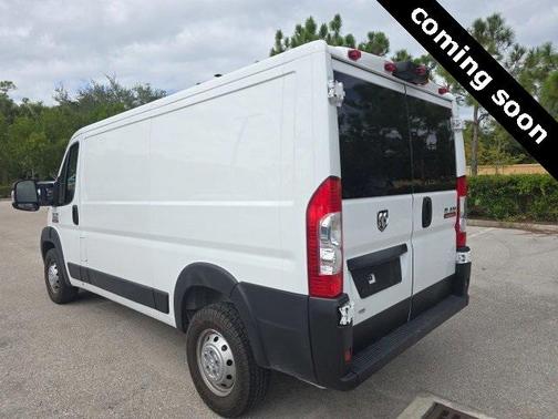 2021 RAM ProMaster 1500 Low Roof