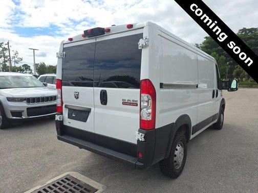 2021 RAM ProMaster 1500 Low Roof