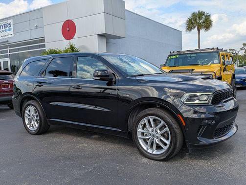 DB Black Clearcoat 2022 Dodge Durango R/T AWD