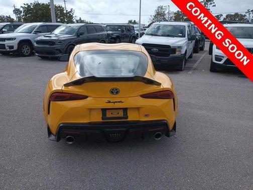 2022 Toyota Supra 3.0 Premium