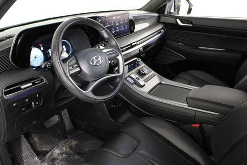 Hyper White 2023 Hyundai PALISADE Calligraphy