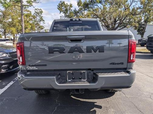 2026 RAM 2500 Laramie Crew Cab 4x4 6'4' Box