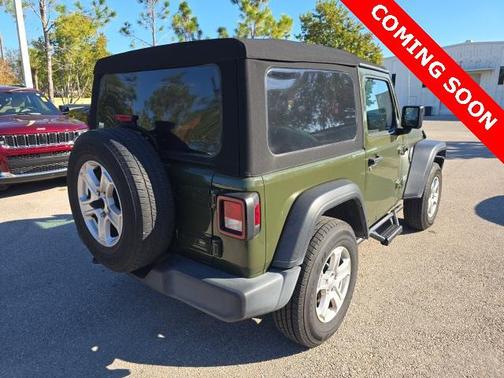 2021 Jeep Wrangler Sport S