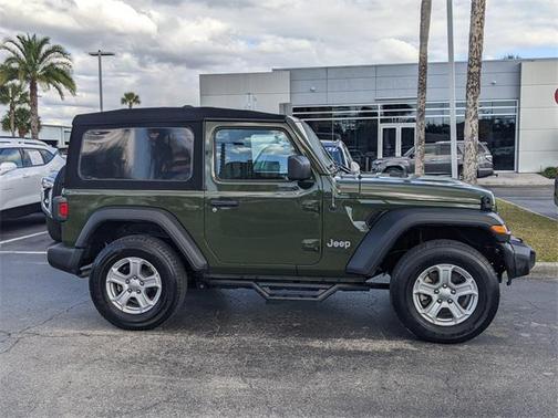 2021 Jeep Wrangler Sport S