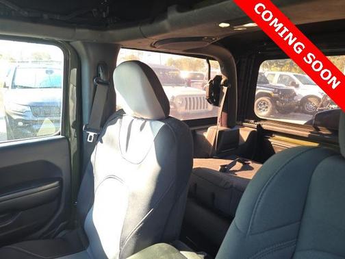 2021 Jeep Wrangler Sport S