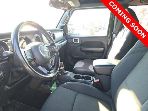 2021 Jeep Wrangler Sport S