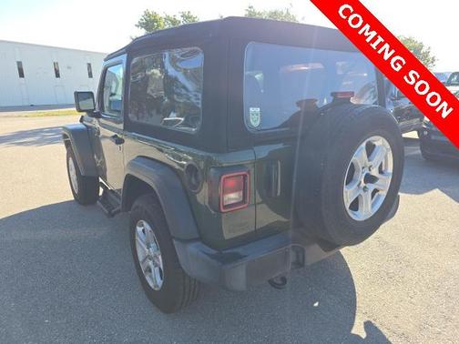 2021 Jeep Wrangler Sport S