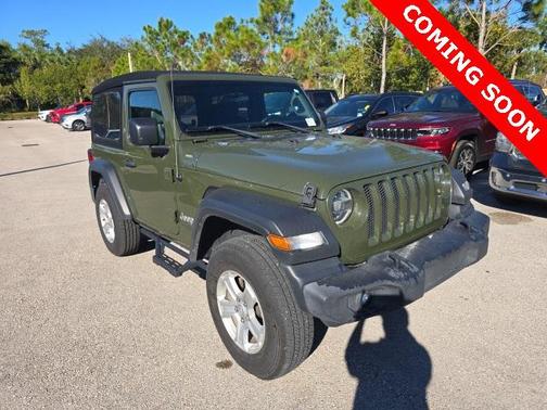 2021 Jeep Wrangler Sport S