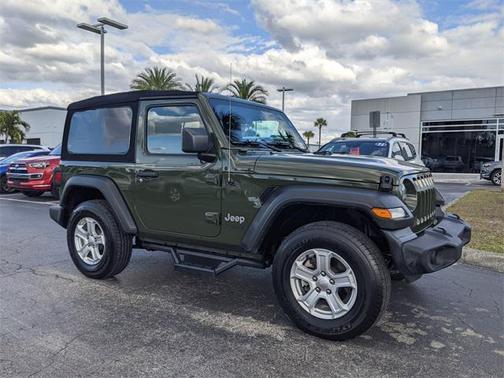 2021 Jeep Wrangler Sport S