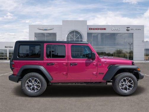 Tuscadero Pearlcoat 2026 Jeep Wrangler Sport S