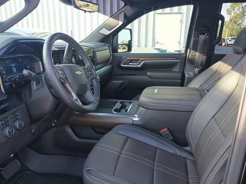 Black 2025 Chevrolet Silverado 3500 High Country
