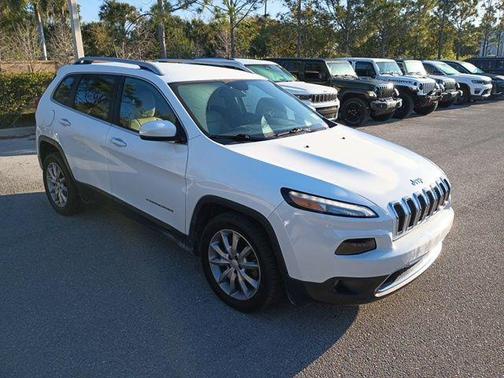 2018 Jeep Cherokee Limited