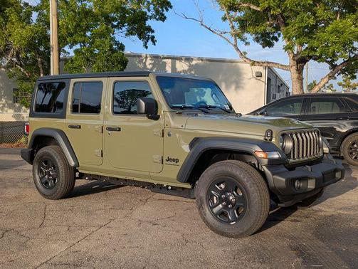 41 2026 Jeep Wrangler Sport