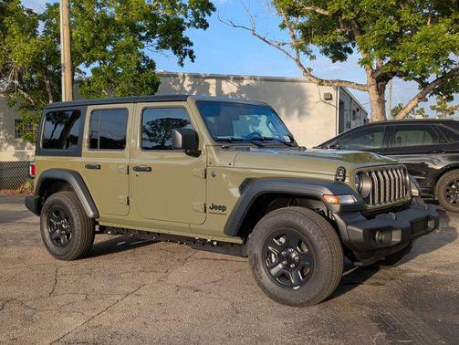 41 2026 Jeep Wrangler Sport