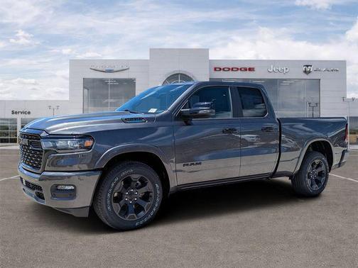 Granite Crystal Metallic Clearcoat 2026 RAM 1500 Big Horn/Lone Star