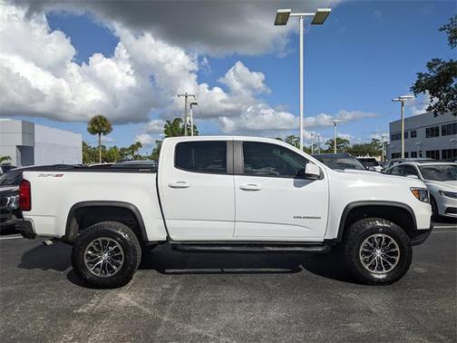 2022 Chevrolet Colorado ZR2