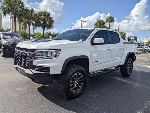 2022 Chevrolet Colorado ZR2