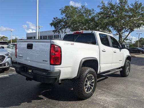 2022 Chevrolet Colorado ZR2