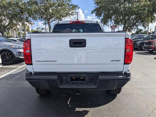 2022 Chevrolet Colorado ZR2