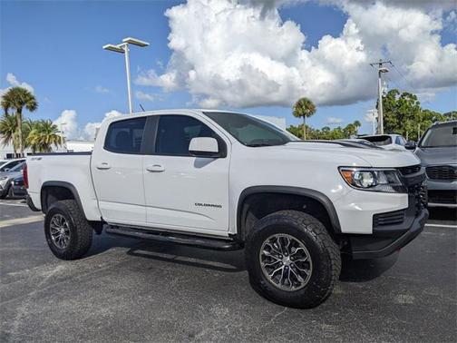 2022 Chevrolet Colorado ZR2