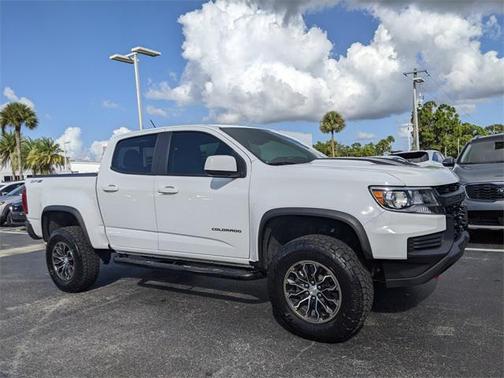 2022 Chevrolet Colorado ZR2