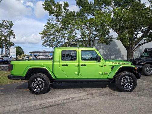 2025 Jeep Gladiator Rubicon