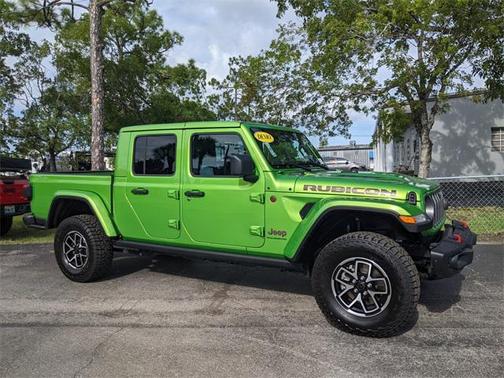 2025 Jeep Gladiator Rubicon
