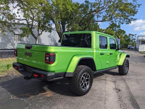 2025 Jeep Gladiator Rubicon