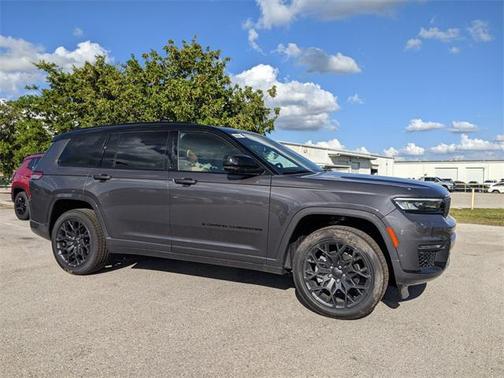 2025 Jeep Grand Cherokee L Summit Reserve