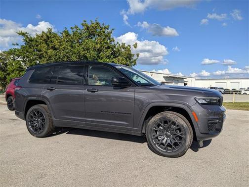 2025 Jeep Grand Cherokee L Summit Reserve