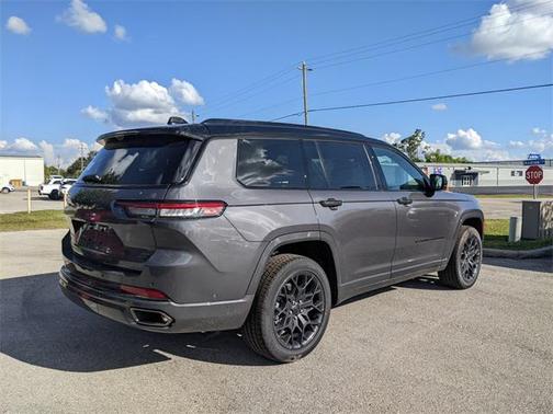 2025 Jeep Grand Cherokee L Summit Reserve